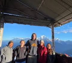 tour with family in nepal