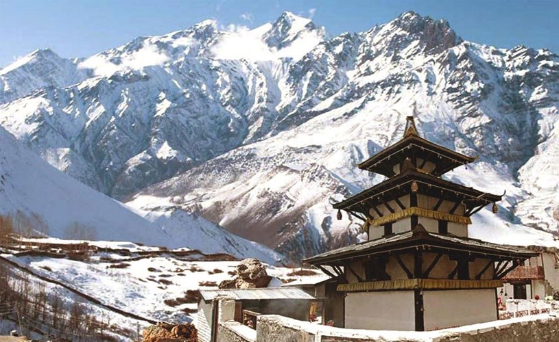 Kathmandu to Muktinath travel